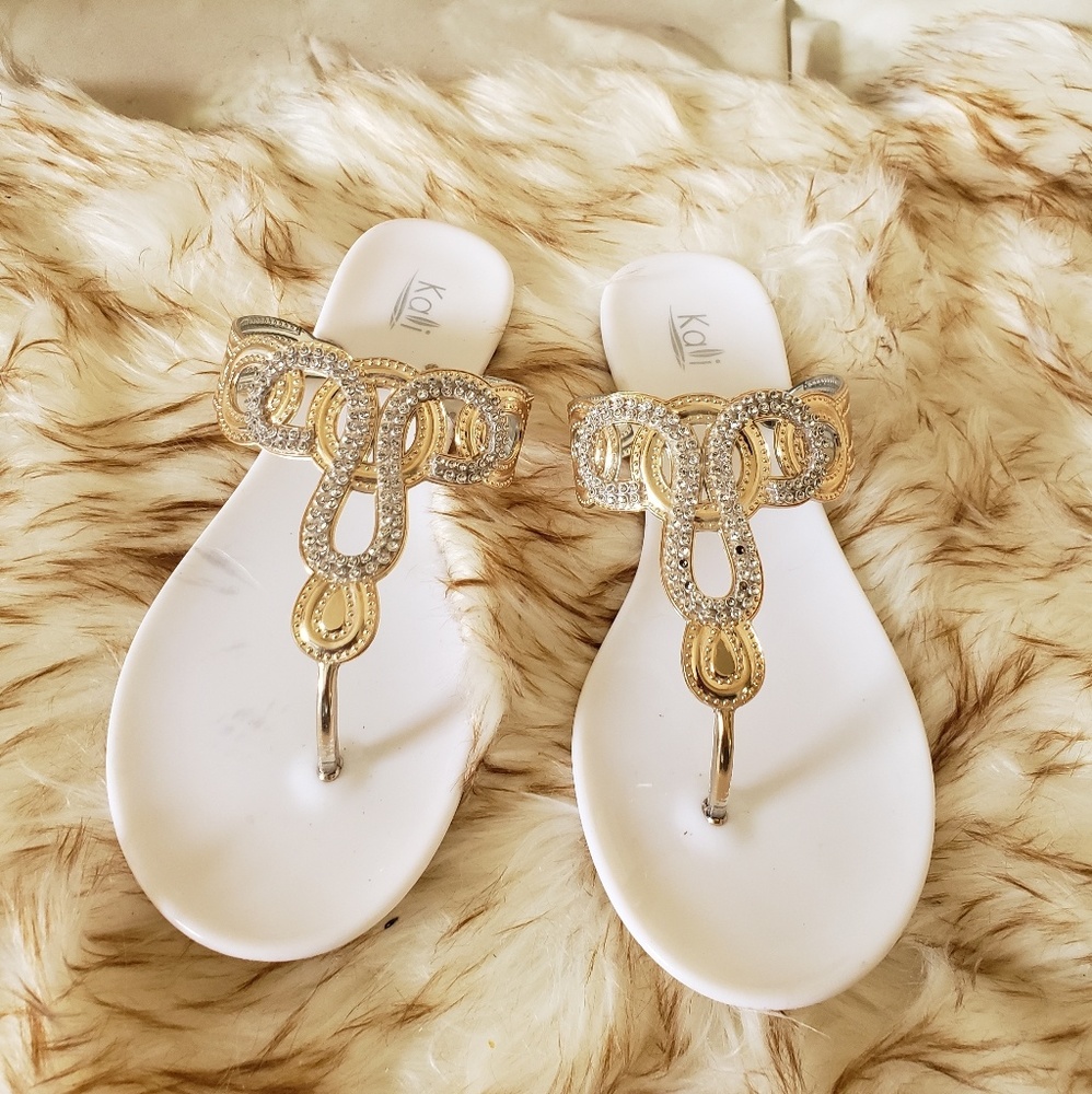 Rhinestone flats